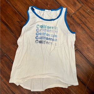 girls full tilt XL tank top. good condition.